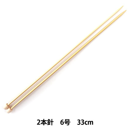 編織針 “ Takumi 2針No. 6 54-206” Clover