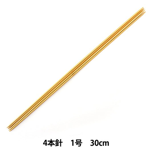 編織針 “ Takumi 4針30厘米1號54-401” Clover