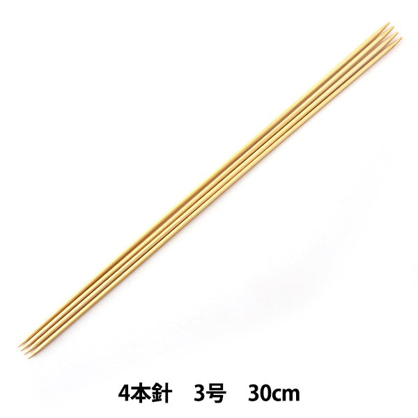 編織針 “ Takumi 4針30cm 3 54-403” Clover