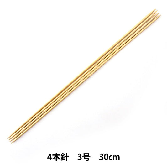 編織針 “ Takumi 4針30cm 3 54-403” Clover