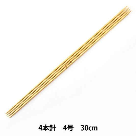 編織針 “ Takumi 4針30cm 4 54-404” Clover