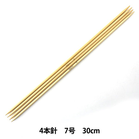 編織針 “ Takumi 4針30cm 7 54-407” Clover