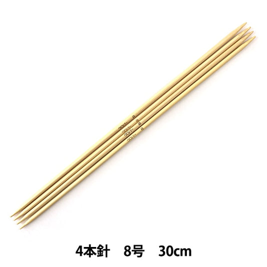 編織針 “ Takumi 4針30cm編號8 54-408” Clover