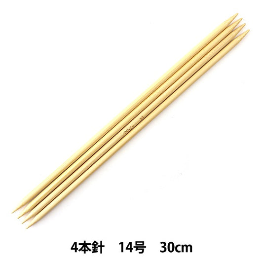 編織針 “ Takumi 4針30cm編號14 54-414” Clover