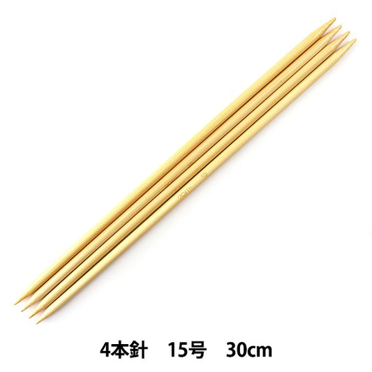 編織針 “ Takumi 4針30厘米號15 54-415” Clover