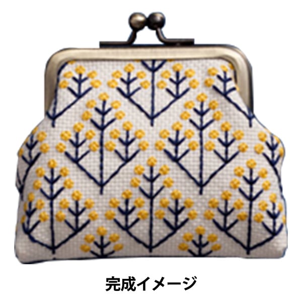 Embroidery kit "Geijin stabbing ® is the No.2308 of the yellow wooden tree" Lecien COSMO Cosmo