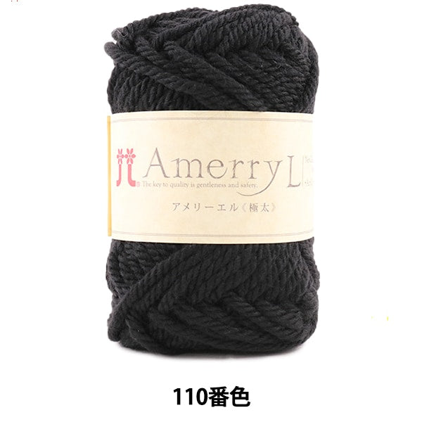 秋冬纱线 “ Amerry L(Ameryel)(极厚)110颜色” Hamanaka