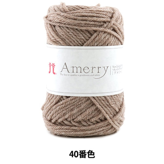 秋冬紗線 “ Amerry(Amey)第40顏色” Hamanaka