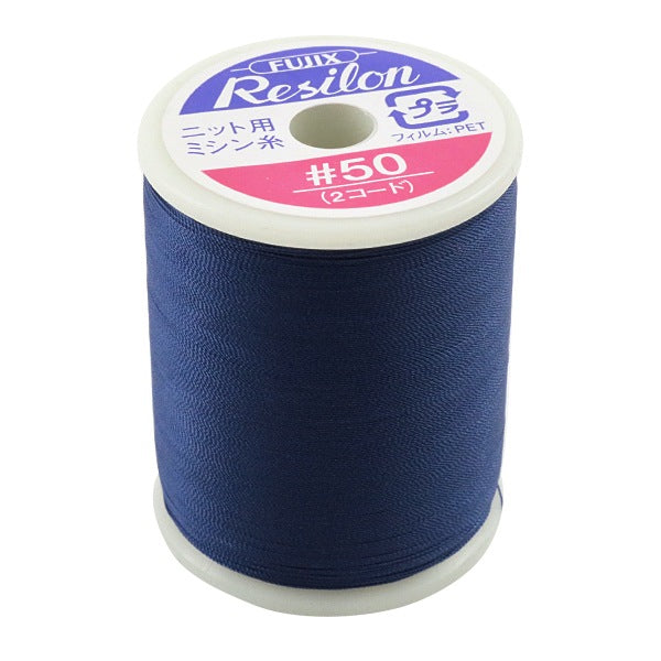 用於編織縫紉機線 “ Resilon#50 300m 93顏色” Fujix Fujix