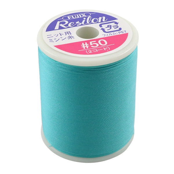 用于编织缝纫机线 “ Resilon#50 300m 152颜色” Fujix Fujix