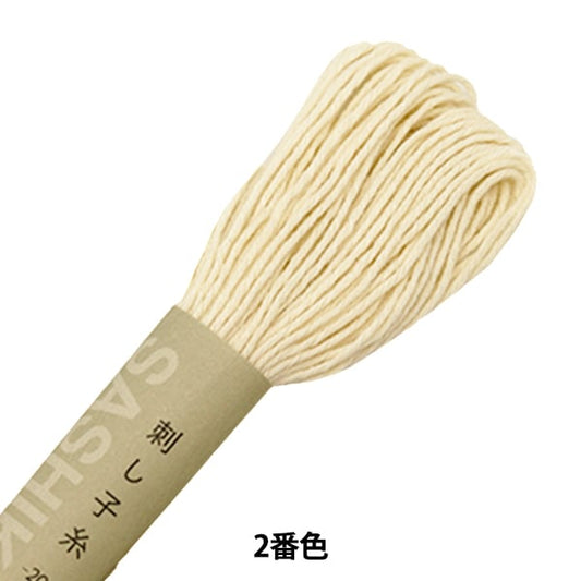 刺绣线程“ Sashiko Thread 2(单色)” Olympus