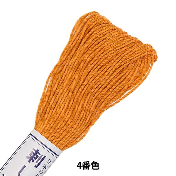 刺绣线程“ Sashiko Thread 4(单色)” Olympus