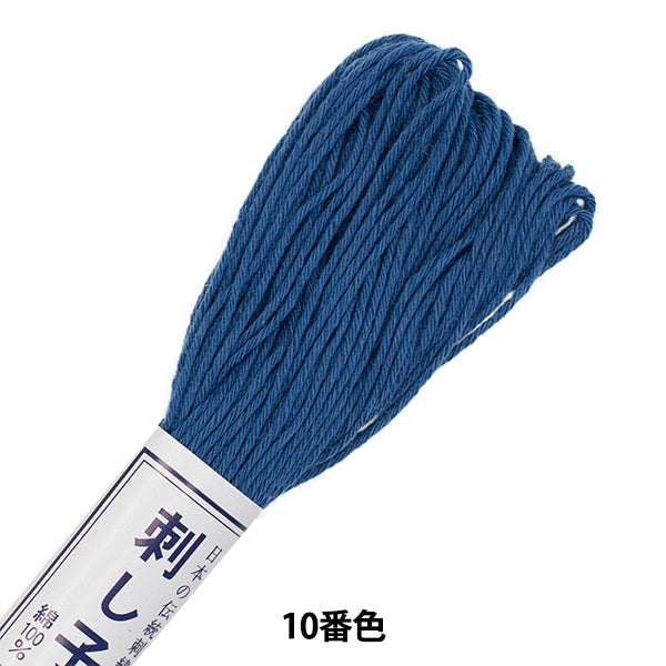 刺绣线程“ Sashiko Thread 10 No. 10(单色)” Olympus