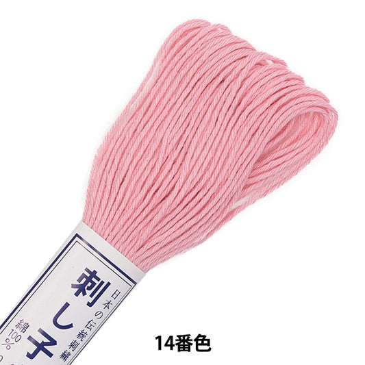 刺绣线程“ Sashiko Thread 14 No. 14(单色)” Olympus