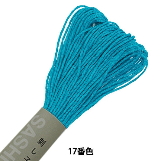 刺绣纱线“ Sashiko Thread 17(单色)” Olympus
