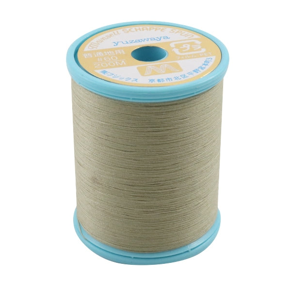 Sewing machine thread "Mansel Shappe Si Pan Ordinary Local #60 200m 372 Color" MANSELL Mansel