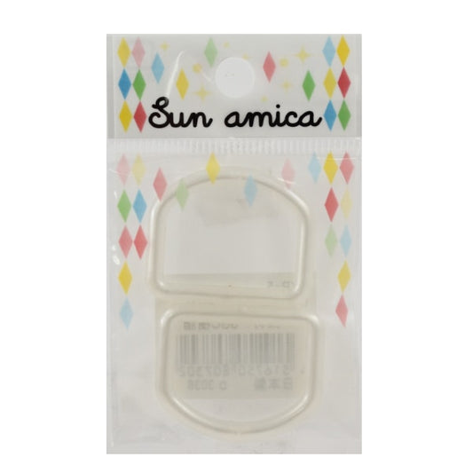 Handicraft parts "D-can 25mm Pearl White DKP-5"