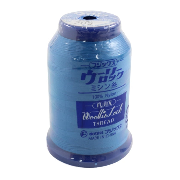 用于岩石缝纫机缝纫机线 “ Woolylock高扩展1000m(25g)205” Fujix Fujix