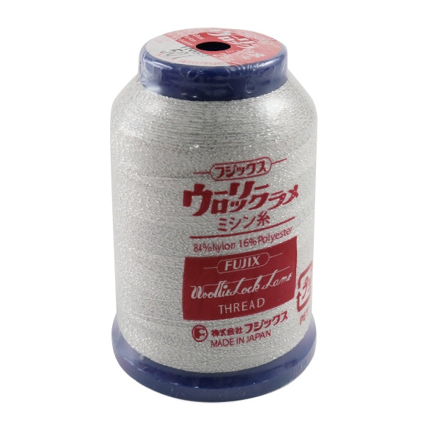 用于岩石缝纫机缝纫机线 “羊毛锁la脚高扩展1000m(25g)501颜色” fujix fujix