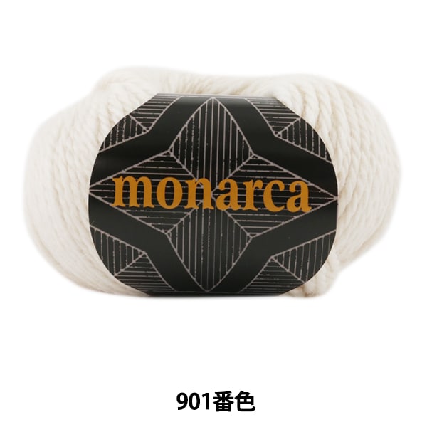 Fall and winterYarn "Monaruka (Monarca) 901 color" Puppy