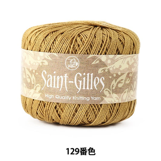 Spring / summerYarn "Saint-Gilles 129th color matching" Puppy