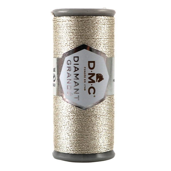 Embroidery thread "DMC Diamant Grande (Diamant Grande) Light Silver G168" DMC Diementsea