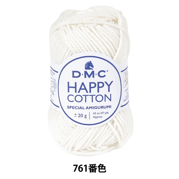 春夏纱线 “快乐的棉花dolly Dolly 761颜色” DMC Dewems
