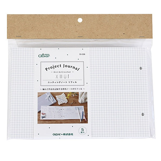 編織工具“編織筆記補充55-336” Clover