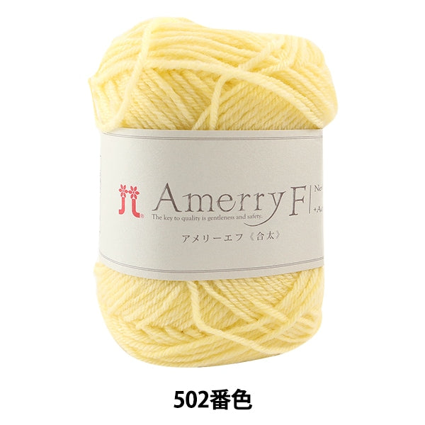 秋冬纱线 “ Amerry F(Ameyev)(gota)502颜色” Hamanaka