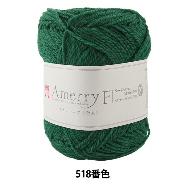 秋冬纱线 “ Amerry F(Ameyev)(GOTA)518号。” Hamanaka