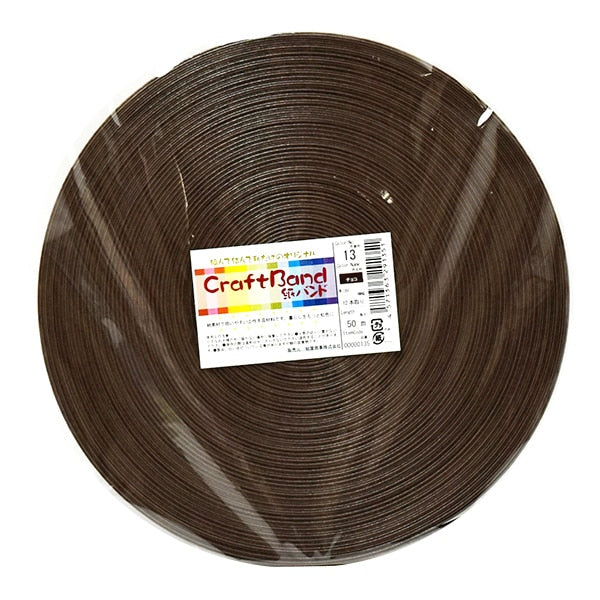 手工艺带“手工纸乐队约50m 13th choco” konya shoji