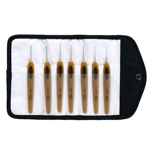 編み針 『レース針 ペン-Eセット 43-605』 Clover クロバー