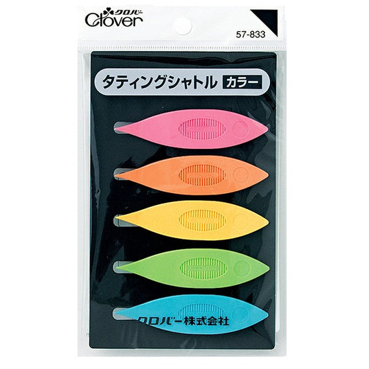 Knitting tool "Tatting Shuttle Color 57-833" Clover