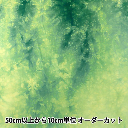 【数量5から】 生地 『キャシーマム ラニダイ マイレグリーン 6500-14』