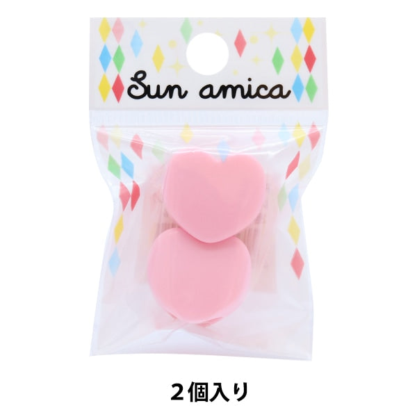 手工藝品零件“循環 - 端心柔和粉紅色reh-1”