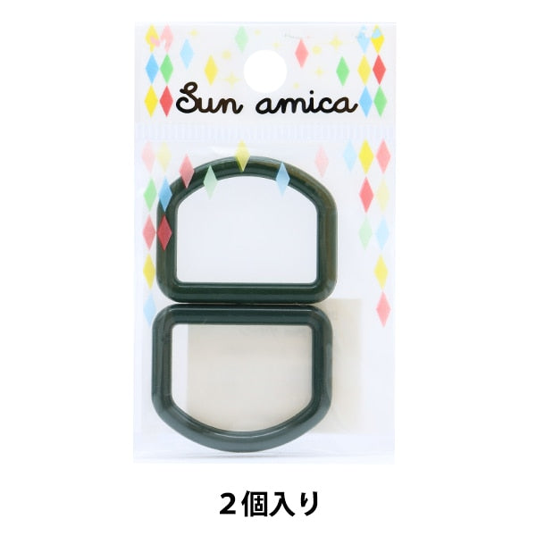 手工藝品零件“ D-CAN 2.5厘米綠色DKN-7”