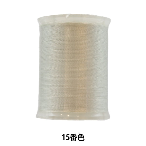 手-Sewn线程“东京羽毛丝绸手 - 隔离线9 500m梭芯卷15颜色” daikoku螺纹工作