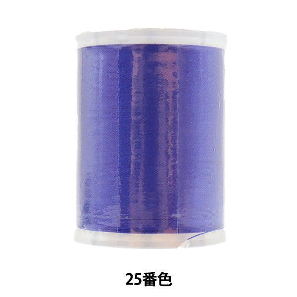 手-Seewn线程“东京羽毛丝绸 - 倾斜线9 500m梭芯在第25颜色滚动” daikoku螺纹工作