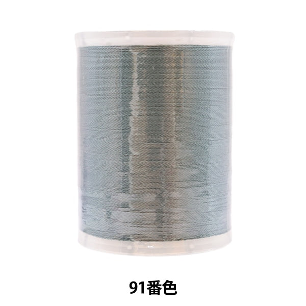 手-Seewn线程“东京羽毛丝绸 - 倾斜线9 500m梭芯卷91st颜色” Daikoku线程工作