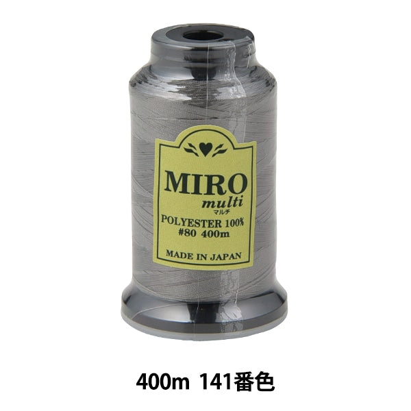 缝纫机线 “ Milo Multi Rock缝纫机线 80th 400m卷141颜色”