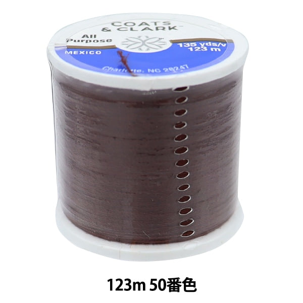 Sewing machine thread "Dual Duty (dual duty) XP S200 #55 123m 50th color" DARUMA DARUMA Yokota
