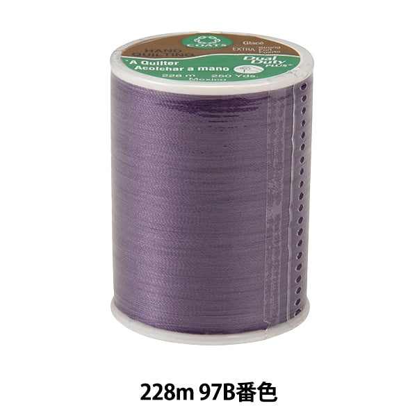 quilting线“双义(双义)ART260#40 228M 97B编号” Daruma DARUMA 横田