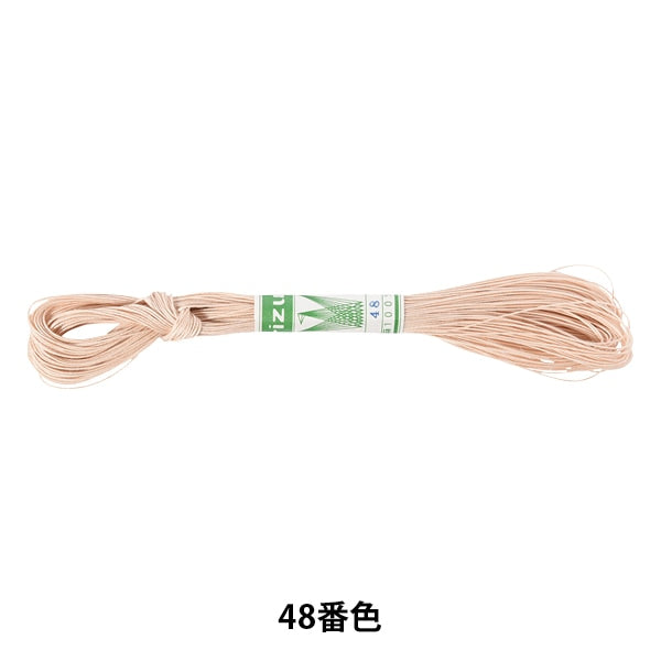 手 - seewn纱“ threde threde hamp inth thread#20 30m 48颜色” kanagawa