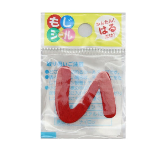 Patch "Hiragana Moji Seal Red E86-86102" Pioneer Pioneer
