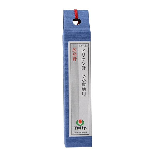 Hand sewing needle "Meriken needle and slightly thick ground THN-068" TULIP tulip