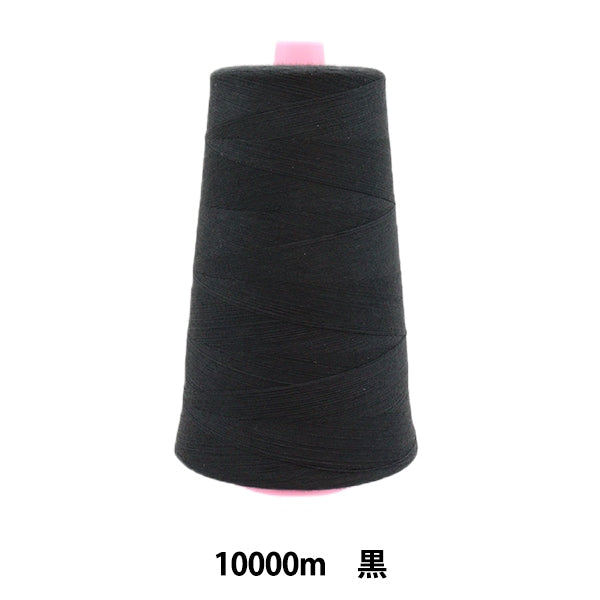 缝纫机线 “ GX#100 10000m黑色”卡纳那川