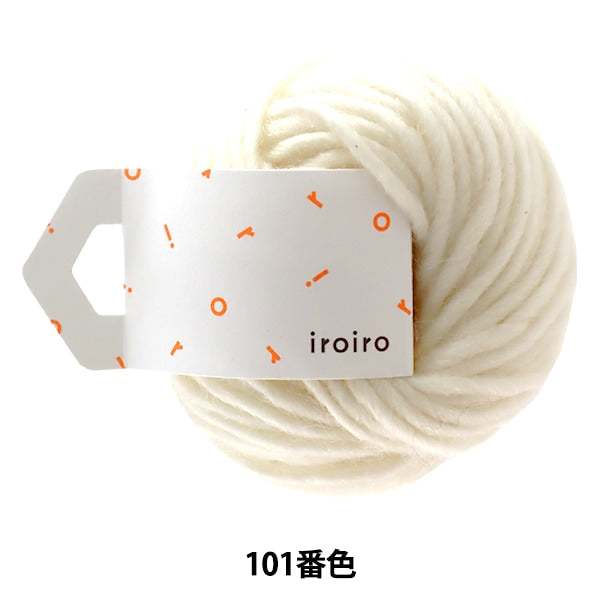 纱线 “ iroiro巡回赛(各种划船)101颜色,白色” daruma DARUMA 横田