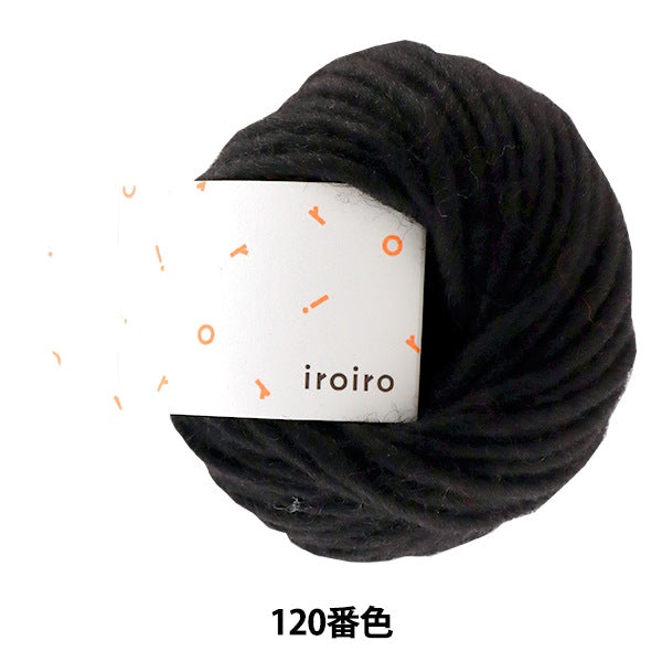 纱线 “ iroiro巡回赛(各种巡回)120颜色黑色” daruma DARUMA 横田