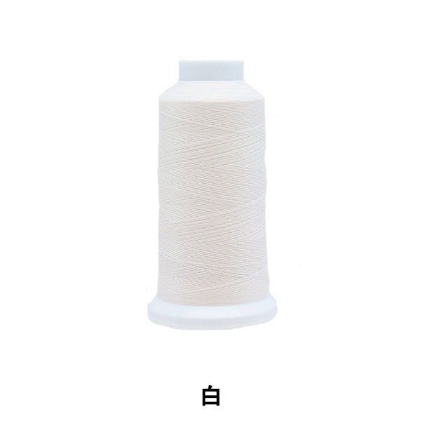 缝纫机线 “ Ace Crown#50 3000m White” Kanagawa