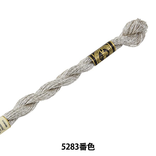 Embroidery thread "DMC pearl metallic thread 5283 color" DMC DMSea
